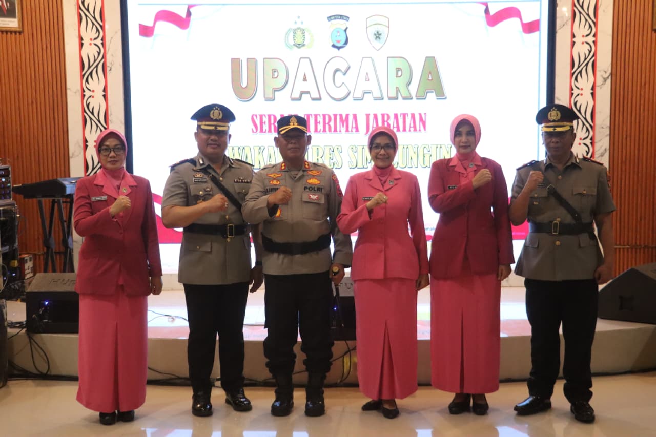 Kapolres Simalungun Pimpin Sertijab Wakapolres : Kompol Edi Sukamto Pensiun, Kompol Imam Alriyuddin Siap Aksi!