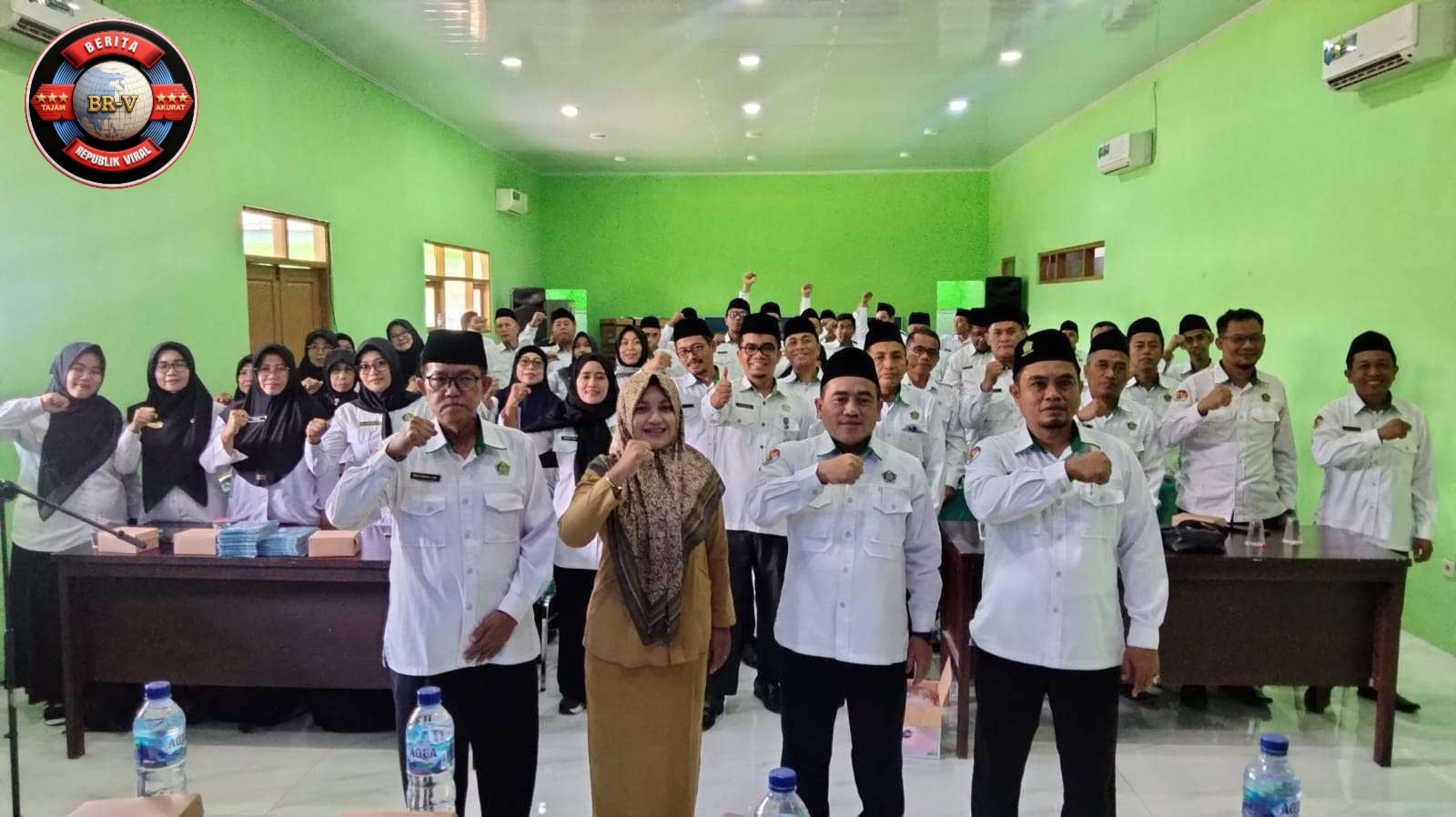 Kemenag Sumenep Sosialisasikan Satuan Pendidikan Ramah Anak kepada Pengawas Madrasah