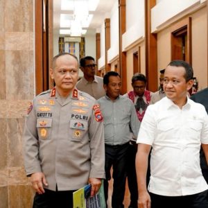 Bukan Sekedar Janji, Kapolda Sumbar Temui Menteri ESDM Percepat Legalisasi Tambang Rakyat (WPR)