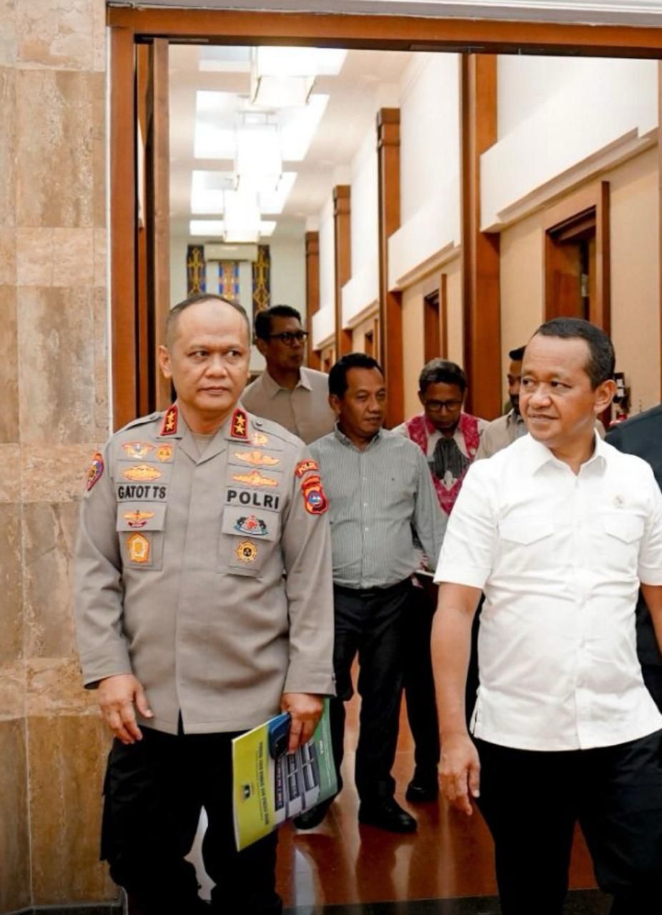 Bukan Sekedar Janji, Kapolda Sumbar Temui Menteri ESDM Percepat Legalisasi Tambang Rakyat (WPR)