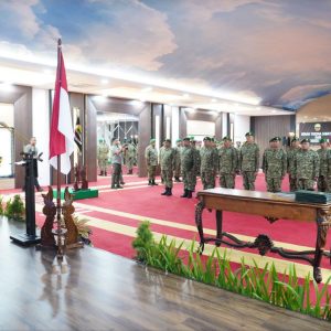 Pangdam I/BB Pimpin Langsung Sertijab Kakesdam I/BB, Berlangsung Khidmat