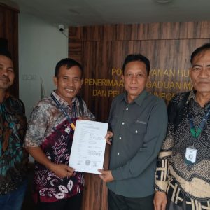 Laporan Dugaan Penyimpangan Anggaran Banyuasin Diajukan ke Kejaksaan Agung RI