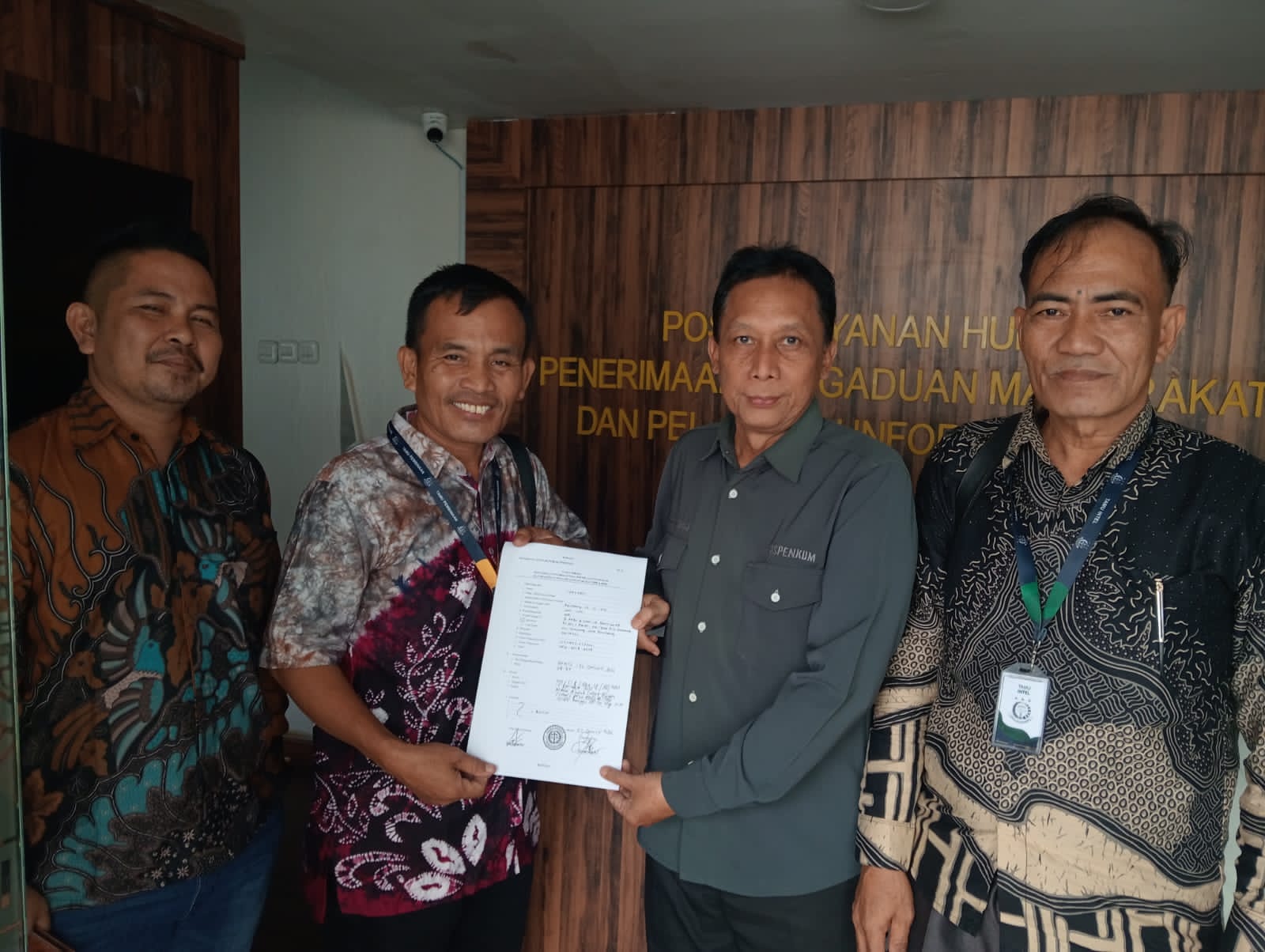 Laporan Dugaan Penyimpangan Anggaran Banyuasin Diajukan ke Kejaksaan Agung RI