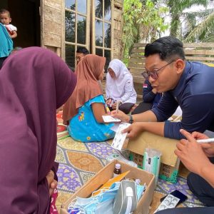 Polri Hadir Jaga Asa di Tengah Bencana, Ratusan Warga Aceh Terima Layanan Bakti Kesehatan Ops Aman Nusa II