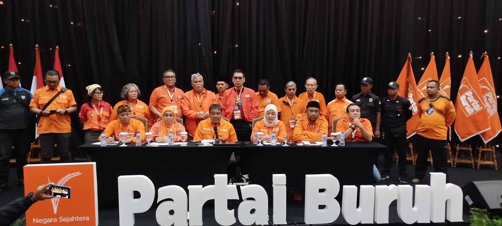 Kongres V Partai Buruh Kembali Tetapkan Said Iqbal Pimpin Partai Buruh Periode 2026–2031
