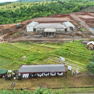 Panglima TNI Tinjau Yonif TP 890/Gardha Sakti di Garut, Jawa Barat