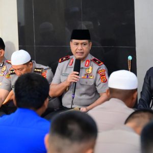 Peringatan Isra Mir’aj 1447 H, Wakapolda Jambi : Jadikan Isra Mir’aj sebagai momentum pembinaan spiritual bagi seluruh personel Polri