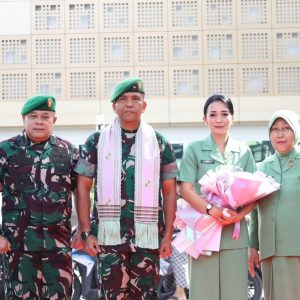 Korem 031/Wirabima Sambut Kedatangan Danrem Baru di Bumi Lancang Kuning