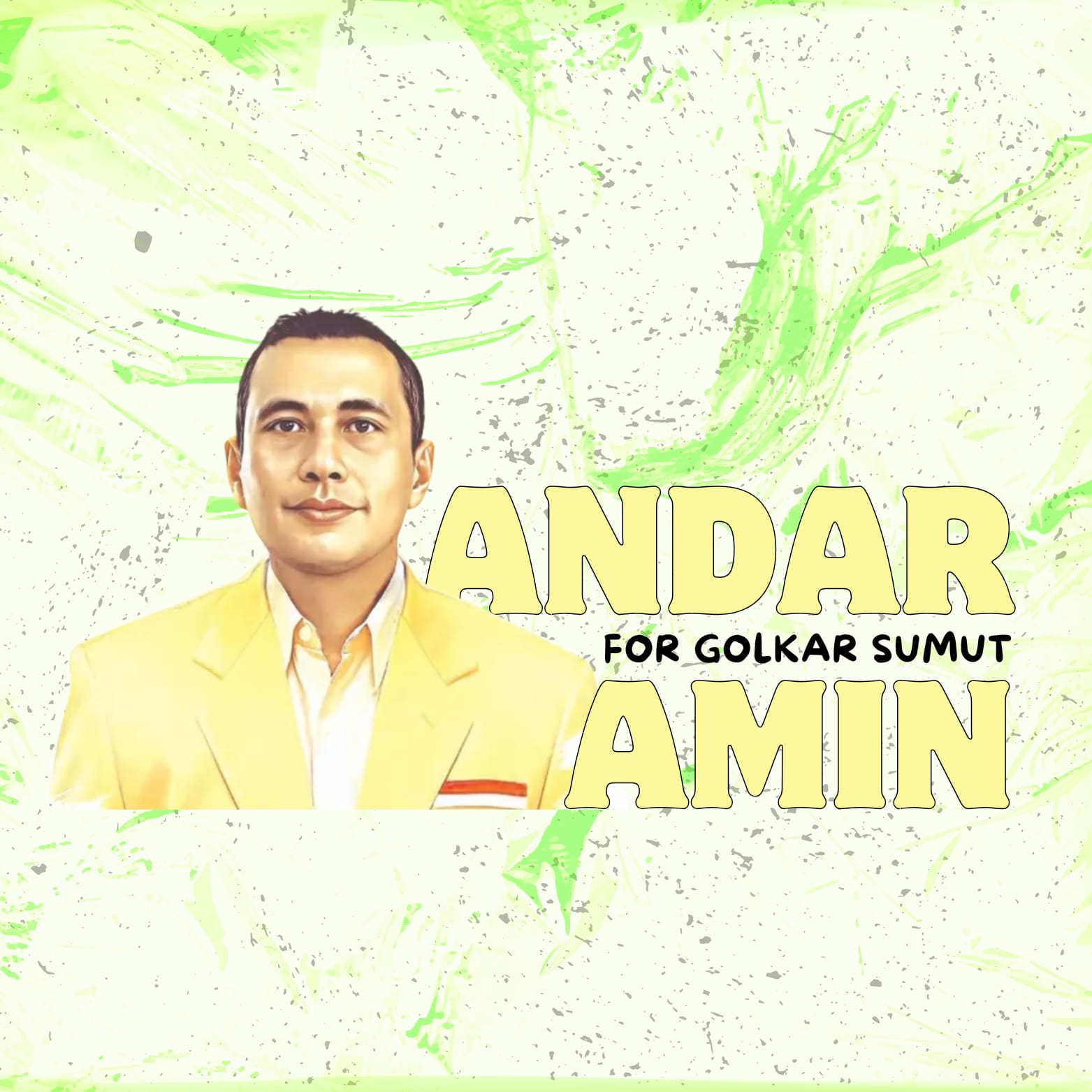 Profil Andar Amin Harahap, Kader Golkar Berpengalaman yang Menguat Menuju Ketua Golkar Sumut