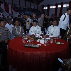 BNN – Kemendes PDT Deklarasi Indonesia Bersinar di Lahat, Negara Hadir Hingga Desa Perangi Narkoba