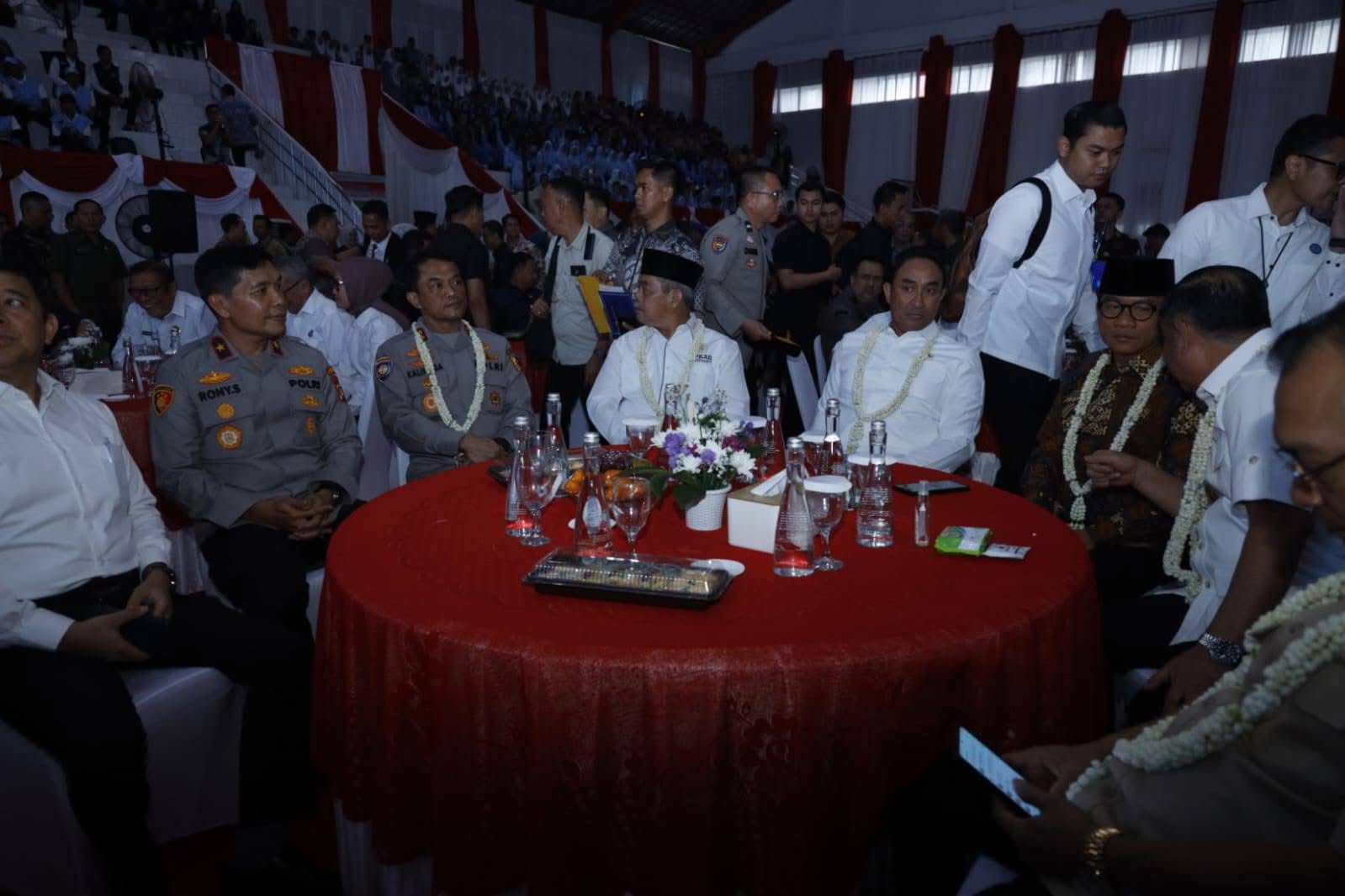 BNN – Kemendes PDT Deklarasi Indonesia Bersinar di Lahat, Negara Hadir Hingga Desa Perangi Narkoba