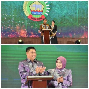 Malam Pisah Sambut Danrem 031/WB Bersama Forkopimda