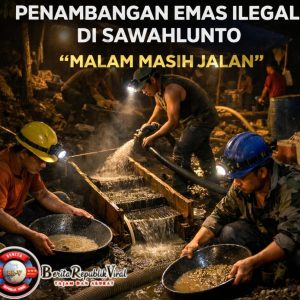 Tambang Emas Ilegal Tersembunyi Di Desa BBS Masih Berlangsung Sampai Saat ini