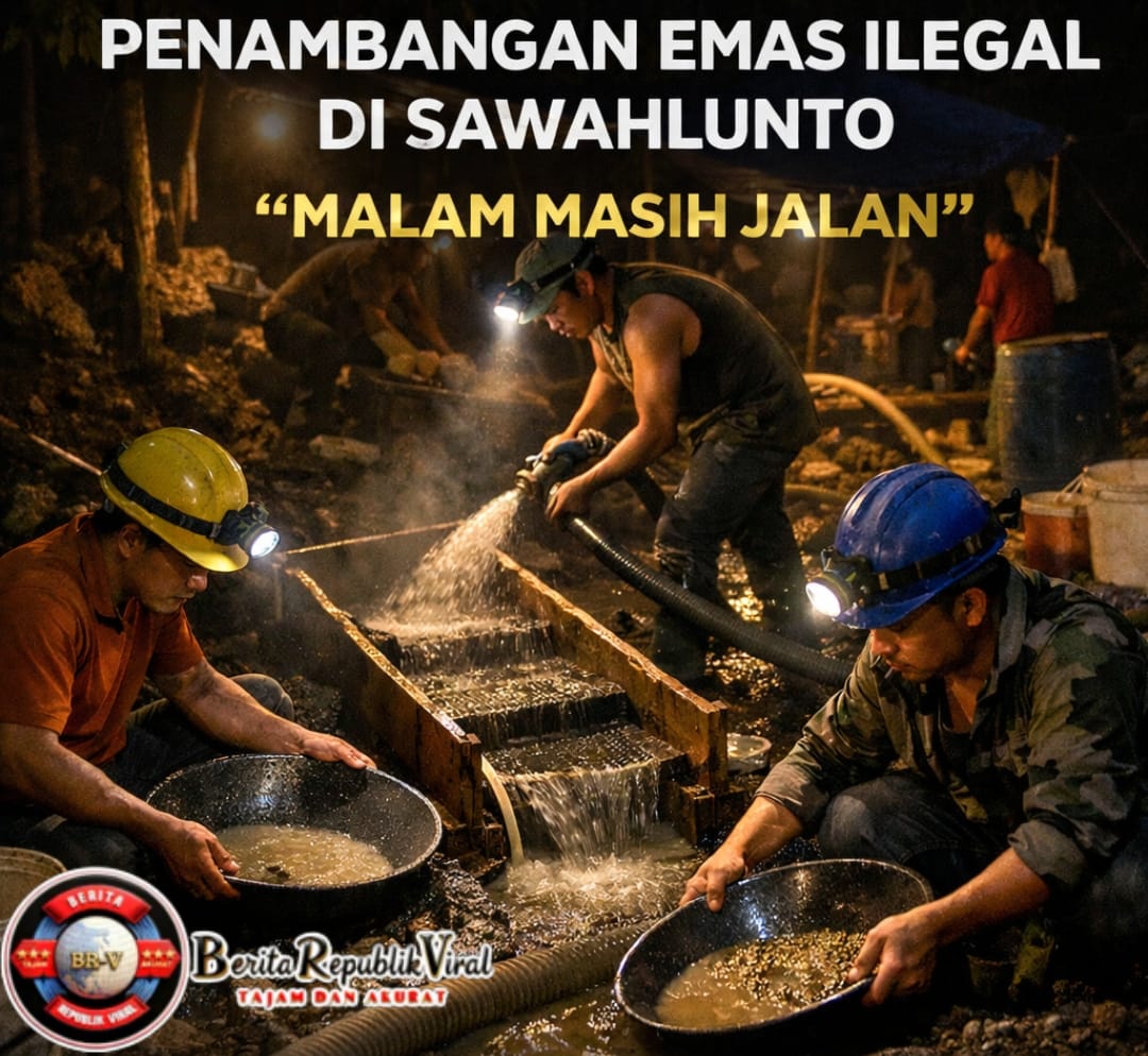 Tambang Emas Ilegal Tersembunyi Di Desa BBS Masih Berlangsung Sampai Saat ini