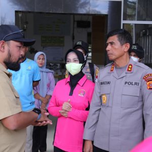 Kapolda Aceh Tinjau Sumur Bor Bantuan Polri di Aceh Tamiang, Pastikan Masih Berfungsi dan Bermanfaat