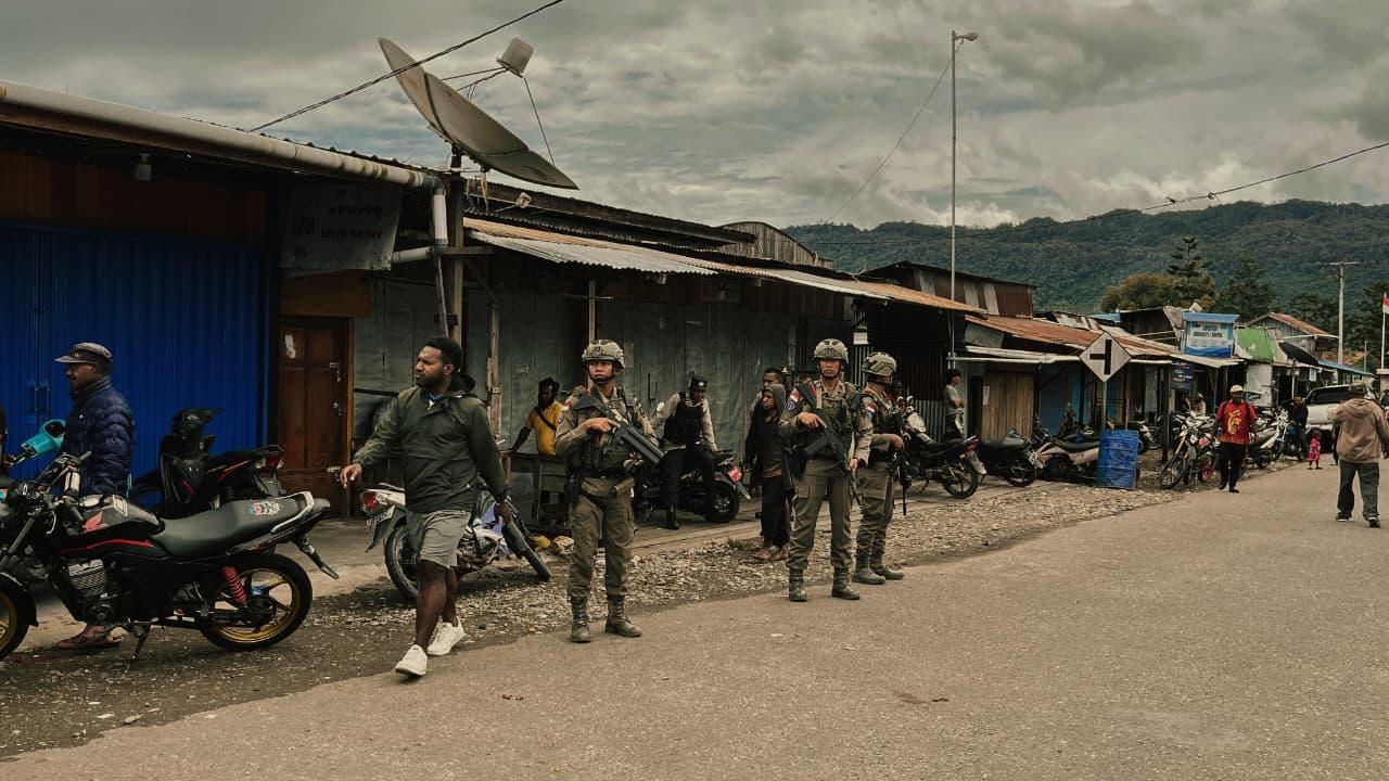 Pastikan Penyampaian Aspirasi Berjalan Aman dan Damai di Pegunungan Bintang