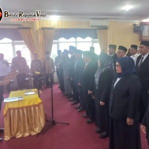 Perkuat Sinergi dengan Masyarakat,Pemkab Aceh Singkil Rotasi Posisi Strategis Kabag Prokopim.