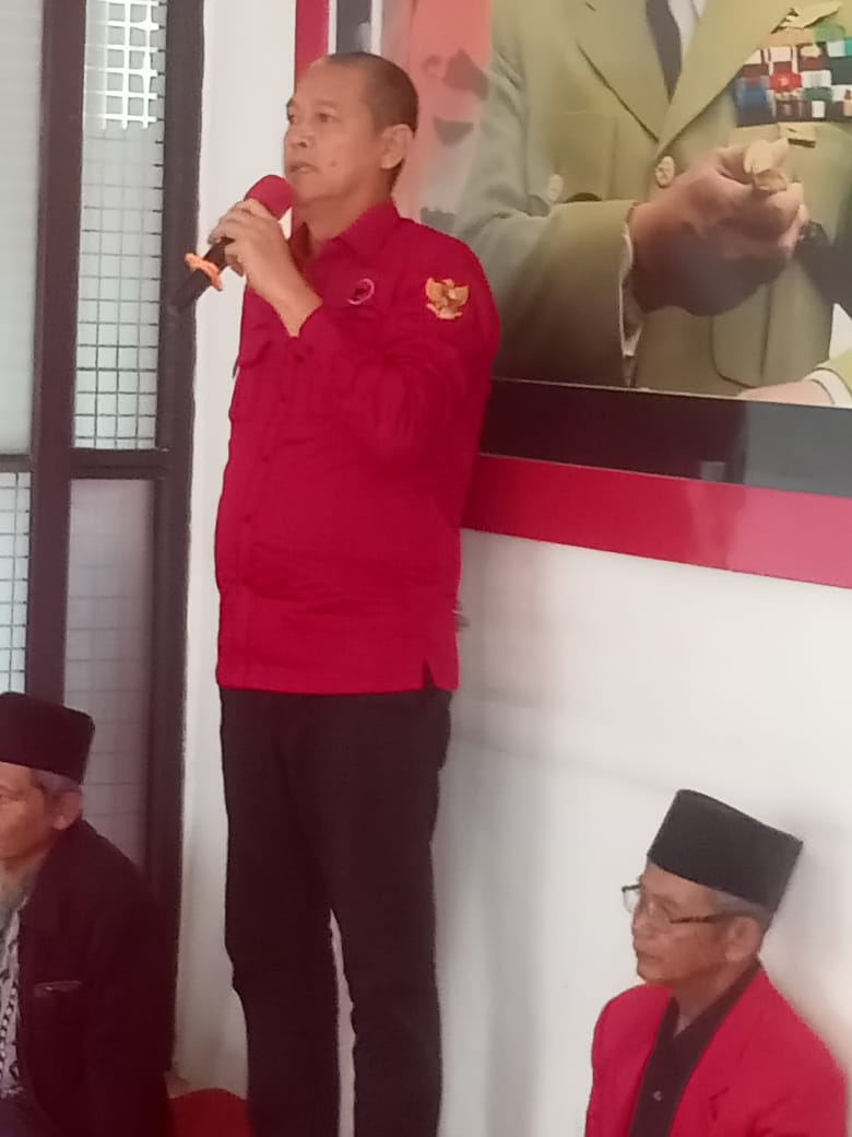 DPC PDIP Prabumulih Peringati HUT Megawati, Ajak Kader Bersatu dan Tabur Benih Lele