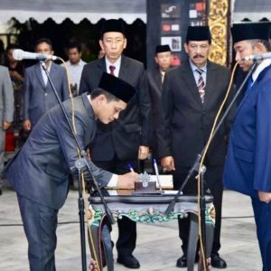 Komisioner KI Sumenep Periode 2025–2029 Resmi Dilantik, Ini Pesan Bupati