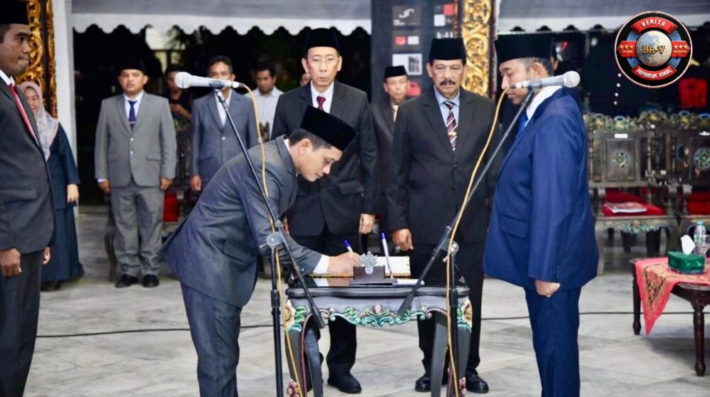 Komisioner KI Sumenep Periode 2025–2029 Resmi Dilantik, Ini Pesan Bupati