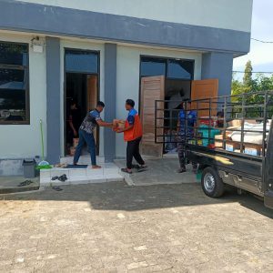 Pos TNI AL Meulaboh Salurkan Bantuan Kemanusiaan Bagi Korban Banjir di Kabupaten Tamiang