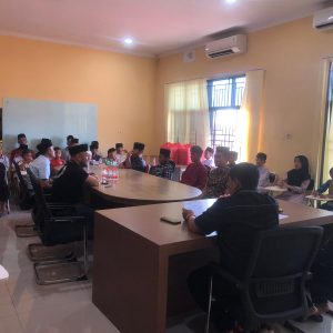 Sat Resnarkoba Polresta Deli Serdang gelar Doa Bersama Anak Yatim