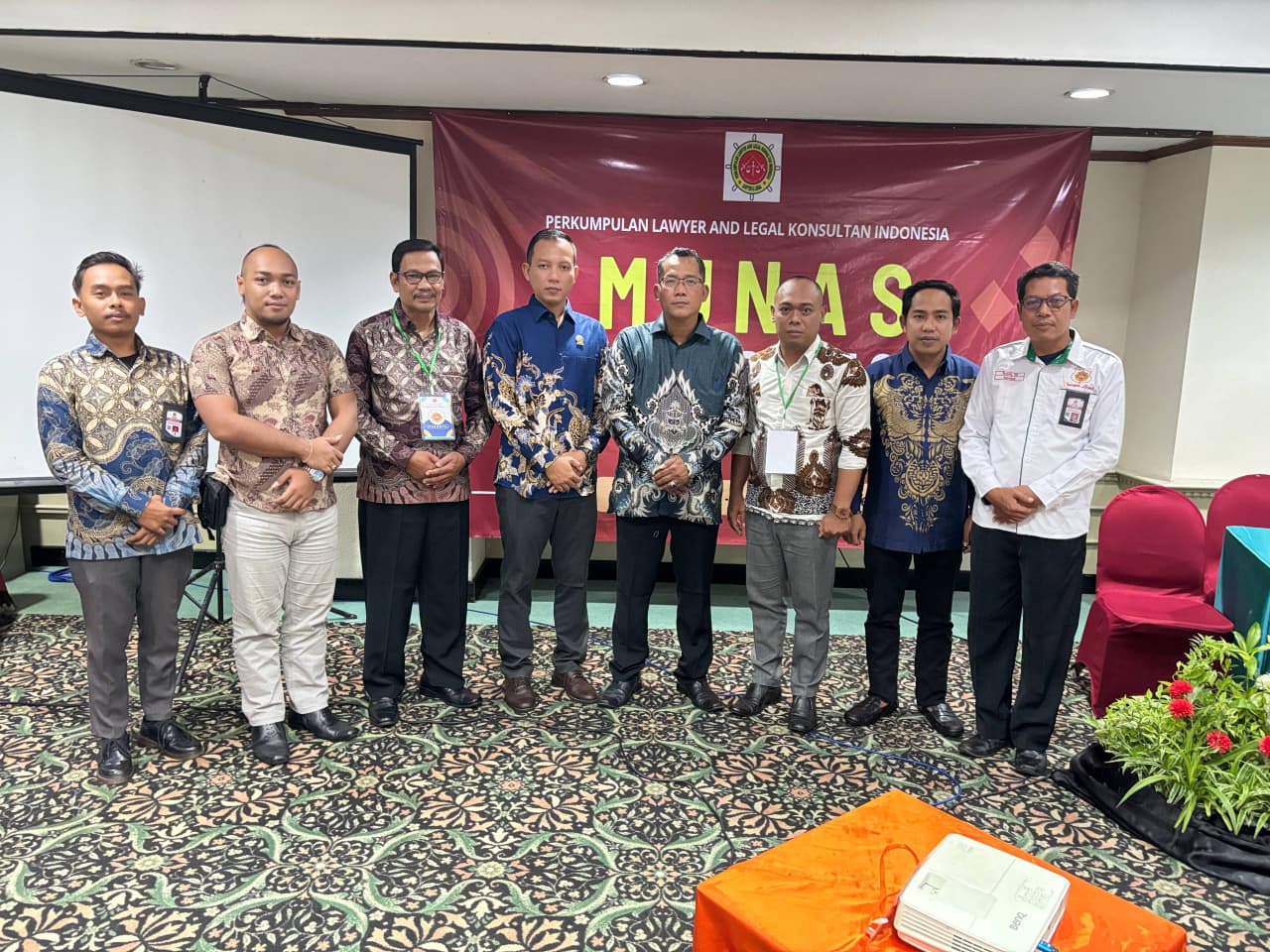 Munas Lawyer and Legal Indonesia, Efianto Terpilih Aklamasi sebagai Ketua Umum