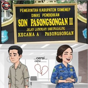 Gugatan Cerai Tanpa Izin Dinas, Guru Paruh Waktu SDN Pasongsongan II Dinilai Mencoreng Dinas Pendidikan