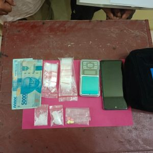 Satresnarkoba Polres Palas Bersama Polsek Sosa Ungkap Pengedar Narkoba