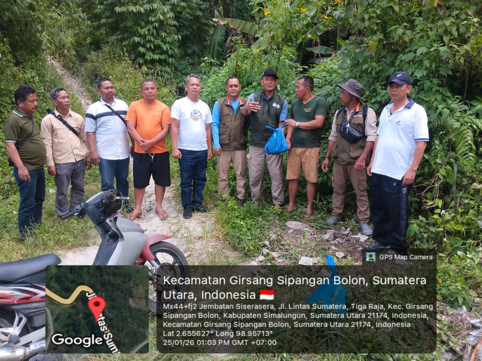 Kesigapan Polsek Parapat Ungkap Fakta Satwa Terlindas di Jembatan Sisera – sera, Sempat Disangka Anak Harimau