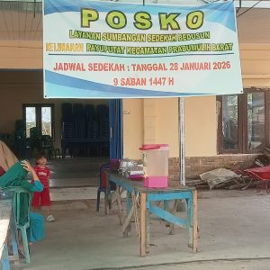 ANTUSIASME WARGA PAYUPUTAT MEMPERSIAPKAN SEDEKAH BEDUSUN, PUNCAK ESOK DI GEDUNG SERBAGUNA