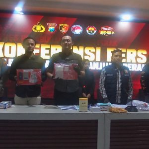 Polres Pelabuhan Tanjung Perak Ungkap Peredaran 31,62 Gram Sabu, Empat Orang Diamankan