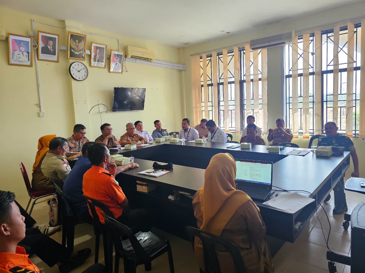 Lanal Bintan Dukung Pembentukan Satgas Penanggulangan Konflik Manusia dan Satwa Liar, Perkuat Sinergi Keamanan Lintas Sektor