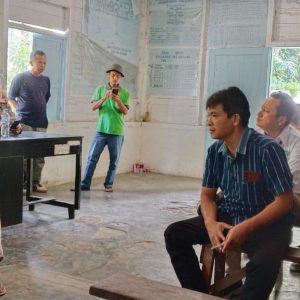 Polsek Parapat Pastikan Kenyamanan Warga Girsang : ” Bukan Harimau, Tapi Macan Akar! Tetap Waspada, Jangan Panik! “