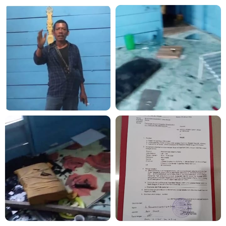 Rumah Dirusak dan Dianiaya! Pardomuan Simatupang Minta Otak Pelaku Ditangkap, Pengamat Hukum : Tangkap Semua Pelaku