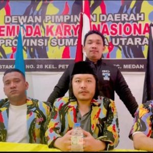 DPD I Pemuda Karya Nasional Sumut Dukung Polri Dibawah Presiden