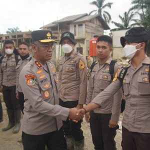 Tinjau Latsitardanus di Aceh Tamiang, Gubernur Akpol Pastikan Taruna Hadir Membantu Masyarakat