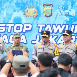 Jelang Ramadan, Polda Metro Jaya Gelar Operasi Pekat Jaya 2026 Libatkan 675 Personel Gabungan