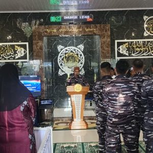 Lanal Sabang Gelar Peringatan Isra Mikraj Nabi Muhammad SAW 1447 H/2026 M