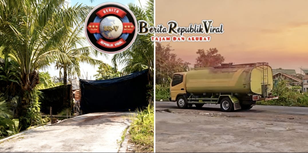 Diduga Ada Pembiaran, Gudang CPO Ilegal Bebas Beroperasi di Desa Rambutan Banyuasin.