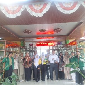 Dekan FKM UINSU Ajak Siswa SMA Kuta Limbaru Kuliah Di Kampus Unggul