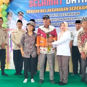Sedekah Bedusun Payuputat Lestarikan Adat Leluhur, Dihadiri Unsur Pemerintah dan Forkopimcam