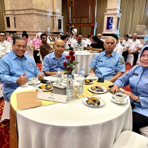 PPAL Pusat Ikuti Sosialisasi KUHP dan KUHAP Baru Oleh Wamenkum RI