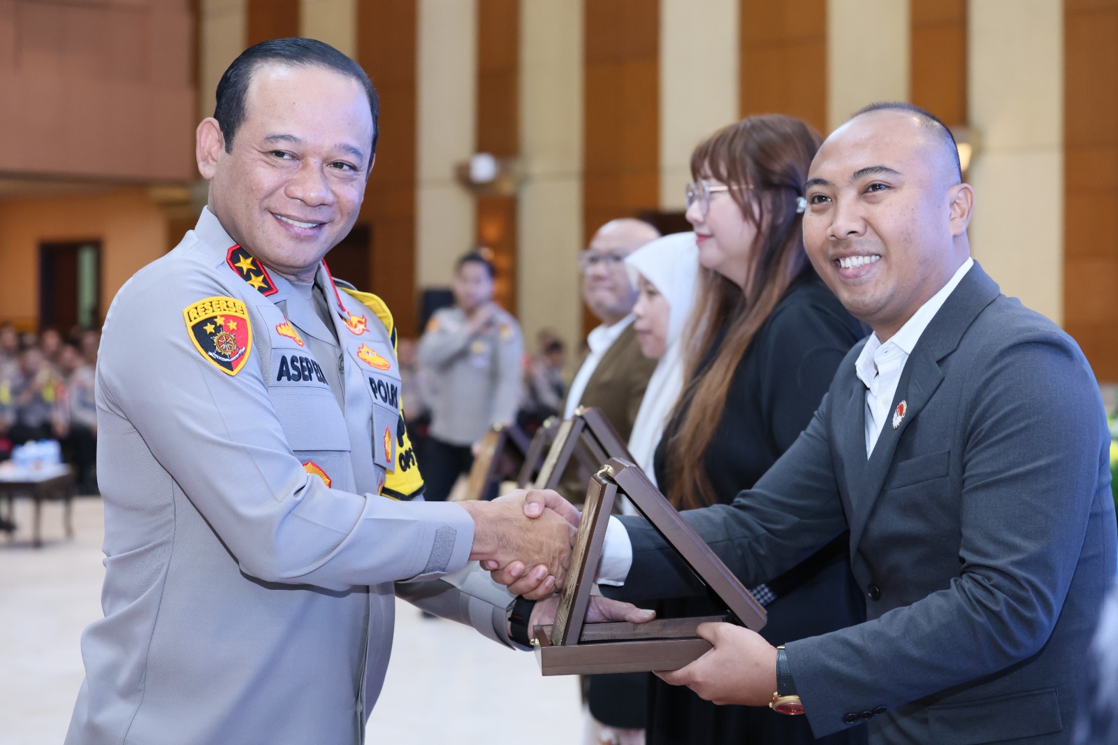 Kapolda Metro Jaya Buka pelatihan peningkatan komunikasi sosial, Tekankan Komunikasi Tak Menyakiti Hati Masyarakat