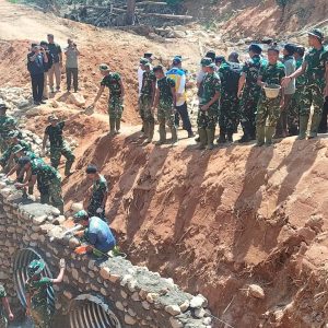 Kasum TNI Kunjungi Wilayah Kodam I/BB, Tinjau Penanganan Bencana dan Infrastruktur di Tapanuli Tengah