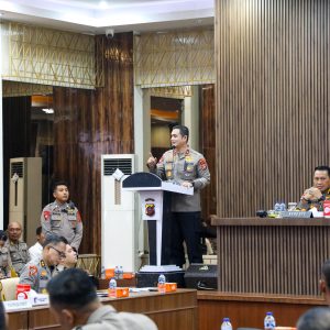 Siap Tempur! Polres Simalungun Ikut Kesiapan Penuh Operasi Keselamatan Toba 2026 : ” Semua Aksi Harus Sesuai SOP dan Bisa Dipertanggungjawabkan “