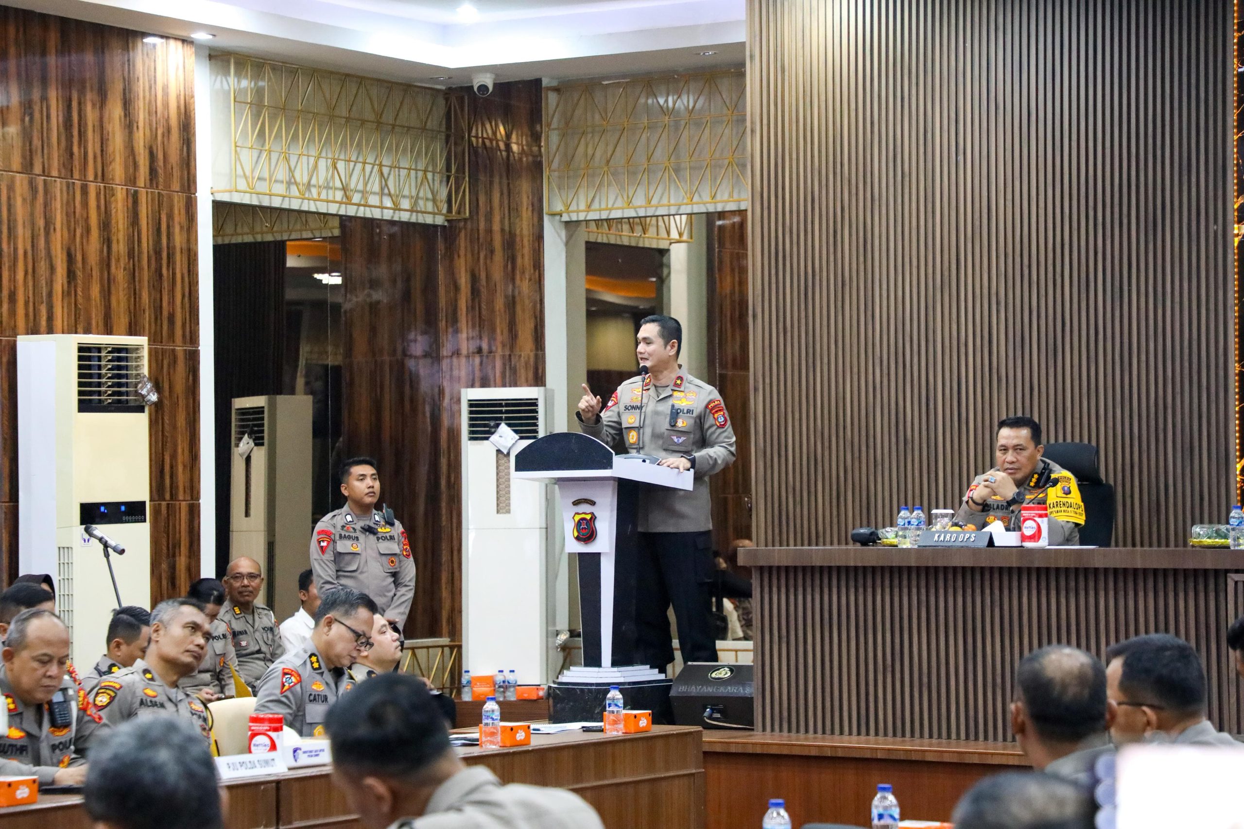 Siap Tempur! Polres Simalungun Ikut Kesiapan Penuh Operasi Keselamatan Toba 2026 : ” Semua Aksi Harus Sesuai SOP dan Bisa Dipertanggungjawabkan “