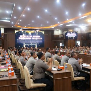 Polda Sumut Gelar Lat Pra Ops Keselamatan Toba 2026, Tekankan Profesionalisme dan Kepatuhan SOP