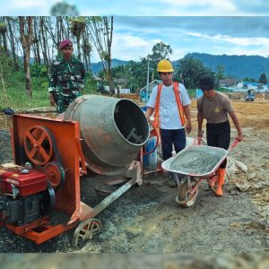 Aksi Nyata Brimob Sumut di Lima Desa Batang Toru, Pemulihan Terus Berjalan