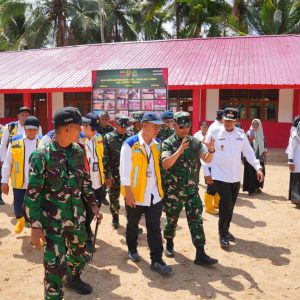 Wakasatgas PRR Pascabencana Dorong Akselerasi Pembangunan Huntara Tiga Kabupaten di Sumatera Utara